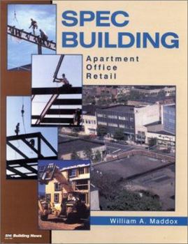 Paperback Spec Building: Apartment, Office, Retail Book