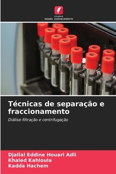 Paperback Técnicas de separação e fraccionamento [Portuguese] Book