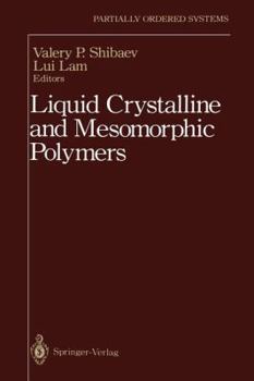 Paperback Liquid Crystalline and Mesomorphic Polymers Book