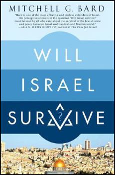 Paperback Will Israel Survive? Book