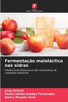 Paperback Fermentação maloláctica nas sidras [Portuguese] Book