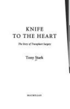 Hardcover Knife to the Heart Book