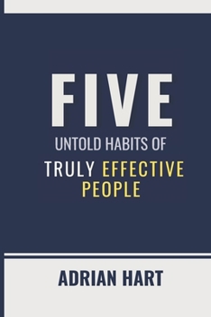 Paperback 5 Untold Habits of Truly Effective People Book