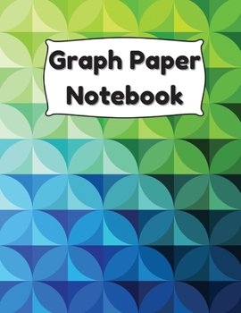Graph Paper Notebook: Large Simple Graph Paper Notebook, 100 Quad ruled 4x4 pages 8.5 x 11 / Grid Paper Notebook for Math and Science Students