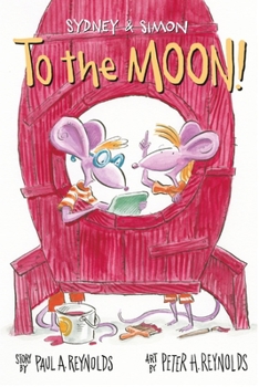 Paperback Sydney & Simon: To the Moon! Book