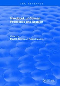 Hardcover Handbook of Coastal Processes and Erosion Book