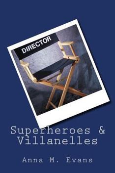 Paperback Superheroes & Villanelles Book