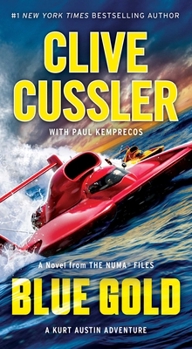 Blue Gold - Book #2 of the NUMA Files