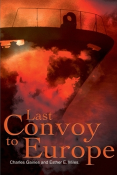 Paperback Last Convoy to Europe Book