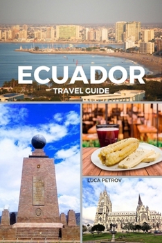 Paperback Ecuador Travel Guide Book