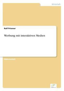 Paperback Werbung mit interaktiven Medien [German] Book