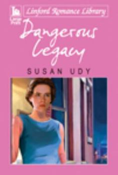 Paperback Dangerous Legacy [Large Print] Book