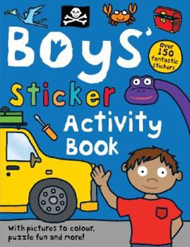 Paperback Boys' Sticker Activity Book