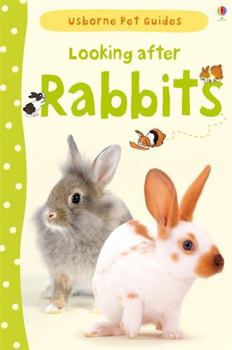 Hardcover Looking After Rabbits Book