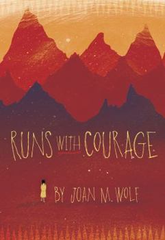 Hardcover Runs with Courage Book