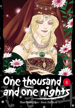 Paperback One Thousand and One Nights, Volume 8 Book