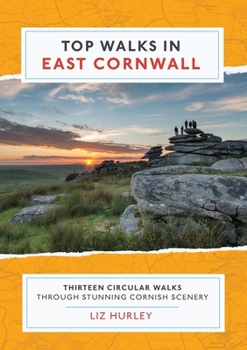 Paperback Top Walks in East Cornwall.: Thirteen Circular Walks Through Stunning Cornish Scenery Book