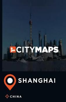 Paperback City Maps Shanghai China Book