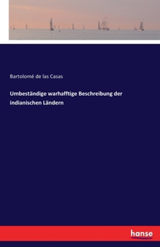 Paperback Umbeständige warhafftige Beschreibung der indianischen Ländern [German] Book