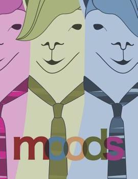 Paperback Llama Many Moods Notebook: Llama notebook for all your moods to write down. Book