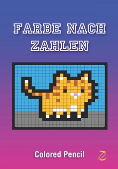 Paperback Farbe Nach Zahlen [German] Book