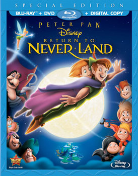 Peter Pan In Return To Never Land