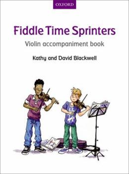Sheet music Fiddle Time Sprinters Violin Accompaniment Book