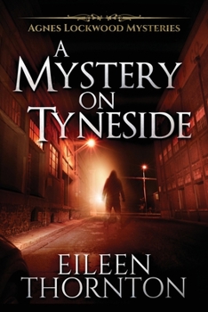 Paperback A Mystery On Tyneside [Large Print] Book