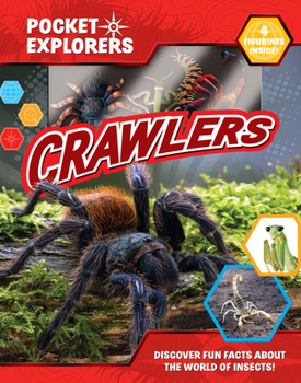 Misc. Crawlers Pocket Explorers Book