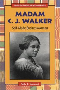 Library Binding Madam C.J. Walker: Self-Made Businesswoman Book