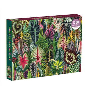 Board Game Houseplant Jungle 1000pc Puzzle Book