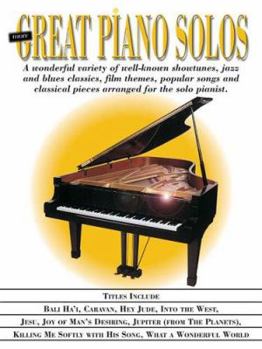 Paperback More Great Piano Solos Book