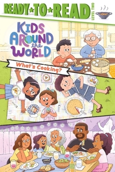 Hardcover What's Cooking?: Ready-To-Read Level 2 Book