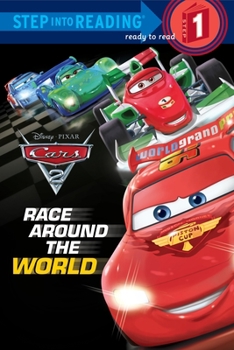 Paperback Cars 2: Race Around the World Book