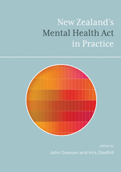 Paperback New Zealand's Mental Health ACT in Practice Book