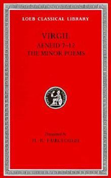Hardcover Volume II. Aeneid, Books VII-XII. the Minor Poems Book