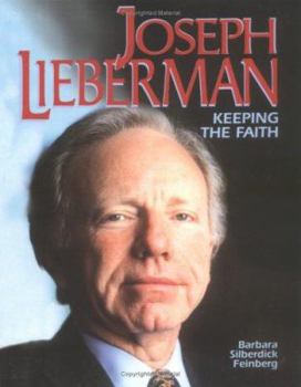 Library Binding Joseph Lieberman: Keeping Faith Book