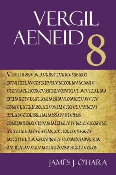Paperback Aeneid 8 [Latin] Book