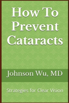 Paperback How To Prevent Cataracts Book