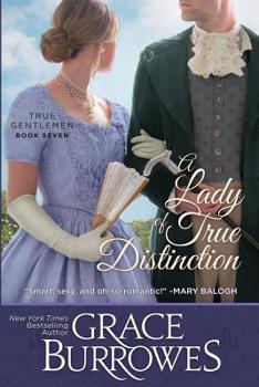 Paperback A Lady of True Distinction Book