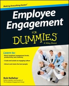 Paperback Employee Engagement For Dummies Book