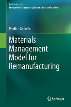 Hardcover Materials Management Model for Remanufacturing Book