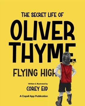 Paperback Oliver Thyme: Flying High Book