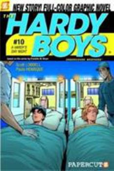 The Hardy Boys #10: A Hardy's Day Night (Hardy Boys: Undercover Brothers) - Book #10 of the Hardy Boys Graphic Novel