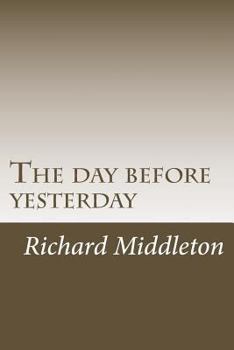 Paperback The day before yesterday Book