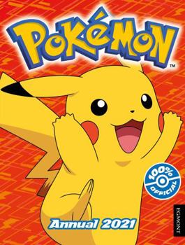 Hardcover Pokemon Annual 2021 Book