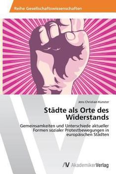 Paperback Städte als Orte des Widerstands [German] Book