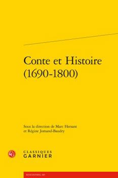 Paperback Conte Et Histoire (1690-1800) [French] Book