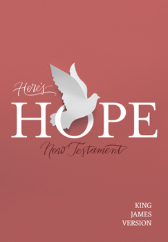 Paperback KJV Here's Hope New Testament Book