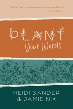 Paperback Plant Your Words Book